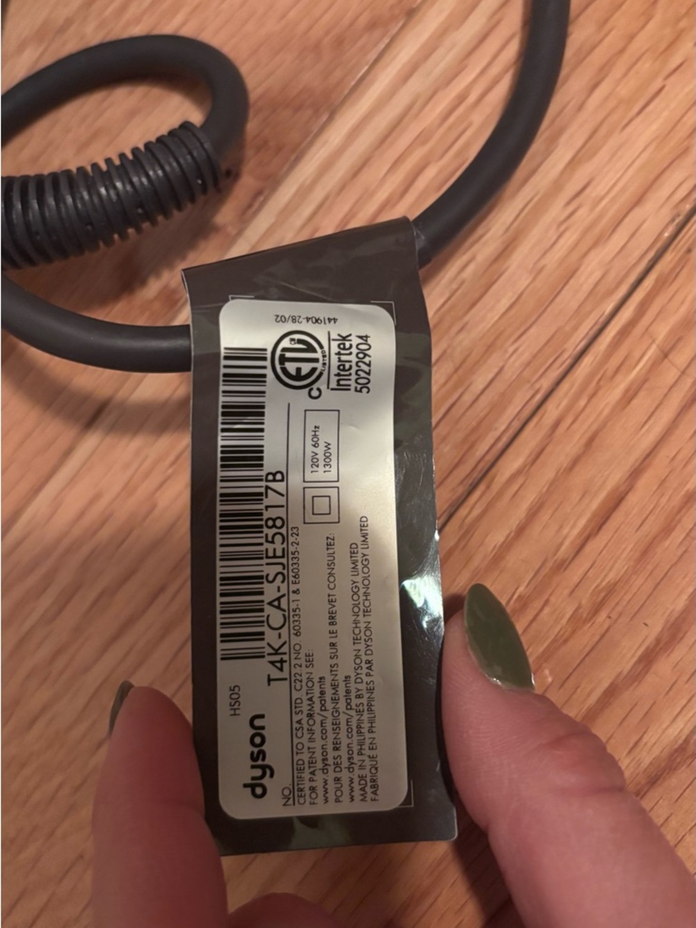 Dyson Multistyler (all atrachments unused) + Conair Curler (Brand new in box )